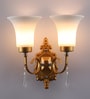 Bolanzo Gold Glass Wall Sconces