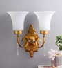 Bolanzo Gold Glass Wall Sconces