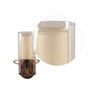 Gold Glass Wall Sconces