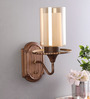 Gold Glass Wall Sconces