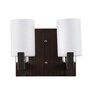 Brown Glass Wall Sconces