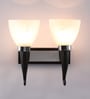 Black Glass Wall Sconces
