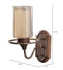 Gold Glass Wall Sconces