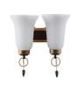 Manderley Gold Glass Wall Sconces