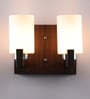 Brown Glass Wall Sconces