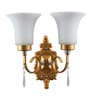 Bolanzo Gold Glass Wall Sconces