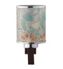 Glass Wall Mounted Uplight Sconce (Brown)