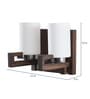 Brown Glass Wall Sconces