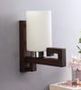 Nassau Brown Glass Wall Sconces