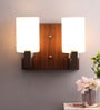 Brown Glass Wall Sconces