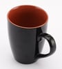 Glazed 300ml Black Ceramic (Set of 6) Coffee Mug