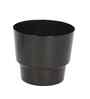 Black Glossy Table Top Planter Set of 2