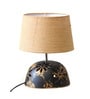 Black Gold Antique Finish Terracotta Table Lamp