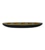 Black And Gold Boat Shape 5 Tea Light Holder