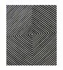 Black Hair On Leather Geometrical Hand Woven 5ftX7ft Carpet