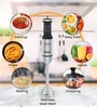 Black Hand Mixer with Dough Hooks & Beaters