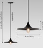 Black Hanging Pendant Light