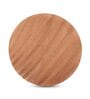 Black Hexagon  Multicolor (9" Dia) MDF Wood 1Pc Trivets