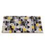 Black Hexagon Multicolor (12 X 18 ) MDF Wood 1Pc Table Placemats