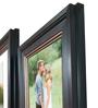Daze Set Of 6 Black Polyresin Collage Photo Frames