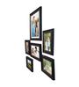 Alyss Set Of 6 Black Polyresin<br />Collage Photo Frames