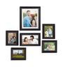Alyss Set Of 6 Black Polyresin<br />Collage Photo Frames