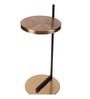 Midwest Black Cloth Shade Shelf Floor Lamp With Iron Base