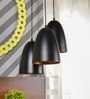 Matera Black Iron Cluster Hanging Light
