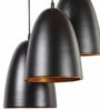Matera Black Iron Cluster Hanging Light