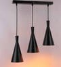 Harvest Black Iron Cluster Hanging Light