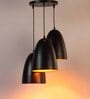 Matera Black Iron Cluster Hanging Light