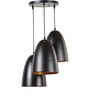 Matera Black Iron Cluster Hanging Light