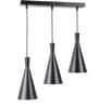 Harvest Black Iron Cluster Hanging Light