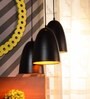 Matera Black Iron Cluster Hanging Light