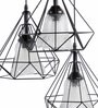 Gina Black Iron Cluster Hanging Light