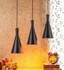 Harvest Black Iron Cluster Hanging Light