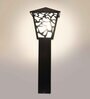 Black Iron 9 Watt Garden Light