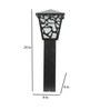 Black Iron 9 Watt Garden Light
