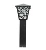 Black Iron 9 Watt Garden Light
