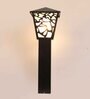 Black Iron 9 Watt Garden Light