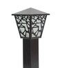 Black Iron 9 Watt Garden Light