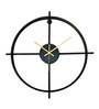 Black Iron Tack Novelty Wall Clock