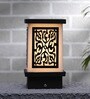 Gracia Black Acrylic Gate Light