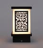 Gracia Black Acrylic Gate Light