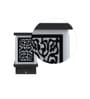 Gracia Black Acrylic Gate Light