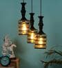Abigali Black Iron Cluster Hanging Light