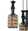 Abigali Black Iron Cluster Hanging Light