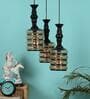 Abigali Black Iron Cluster Hanging Light