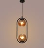 Lamington Black Iron Hanging Light