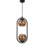 Lamington Black Iron Hanging Light
